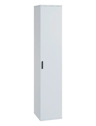 LN 5 - 3D kancelářská skříň, 1-dveřová, pravá, 1822x360x400, bílá LN 5 - 3D kancelářská skříň, 1-dveřová, pravá, 1822x360x400, bílá